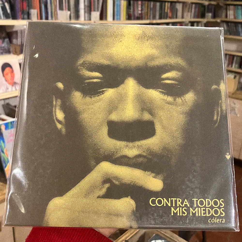 CONTRA TODOS MIS MIEDOS - COLERA | VINILO 7"