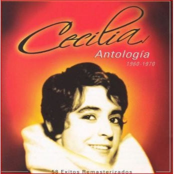 CECILIA LA INCOMPARABLE - CECILIA ANTOLOGIA 1960-1970 | CD