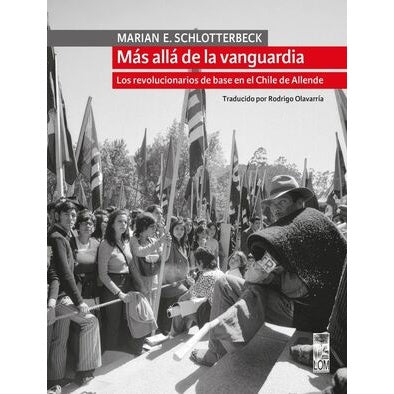 MAS ALLA DE LA VANGUARDIA - MARIAN SCHLOTTERBECK | LIBRO