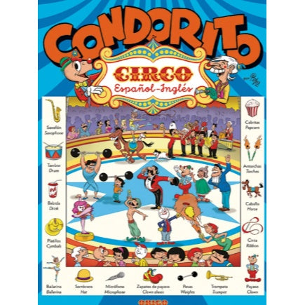 CONDORITO CIRCO - CONDORITO | LIBRO