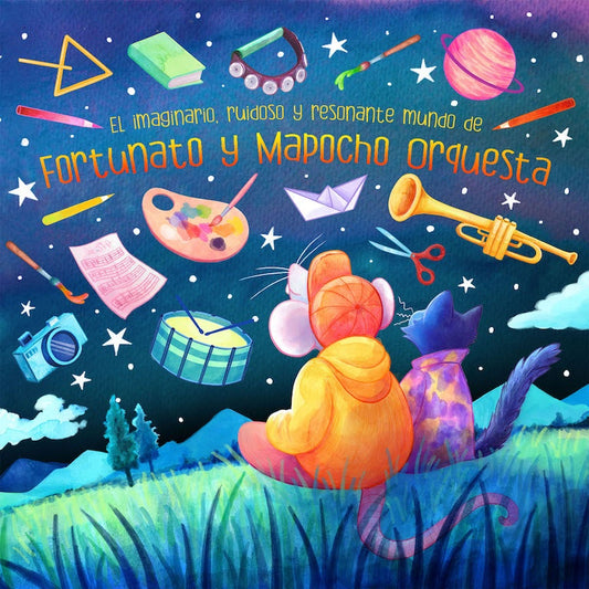 MAPOCHO ORQUESTA - EL IMAGINARIO, RUIDOSO Y RESONANTE MUNDO DE FORTUNATO Y MAPOCHO ORQUESTA | CD