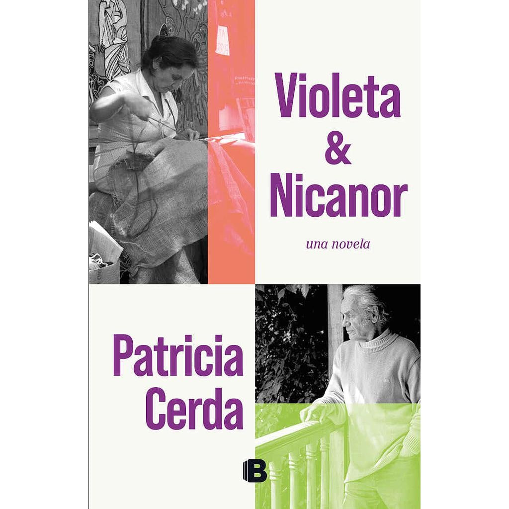 VIOLETA Y NICANOR - PATRICIA CERDA | LIBRO