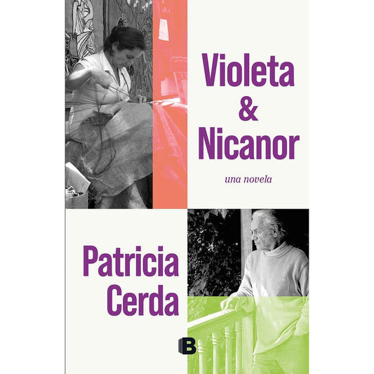 VIOLETA Y NICANOR - PATRICIA CERDA | LIBRO