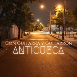 ANTICUECA - CON GUITARRA Y GUITARRÓN (CD) | CD