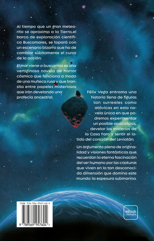 FÉLIX VEGA - EL MAR VIENE A BUSCARNOS | LIBRO