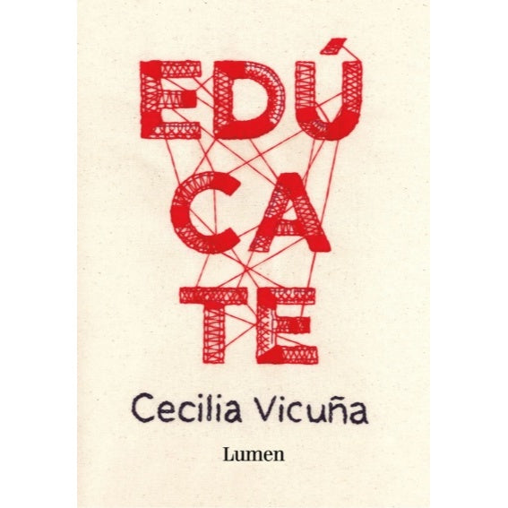 EDUCATE - CECILIA VICUÑA | LIBRO