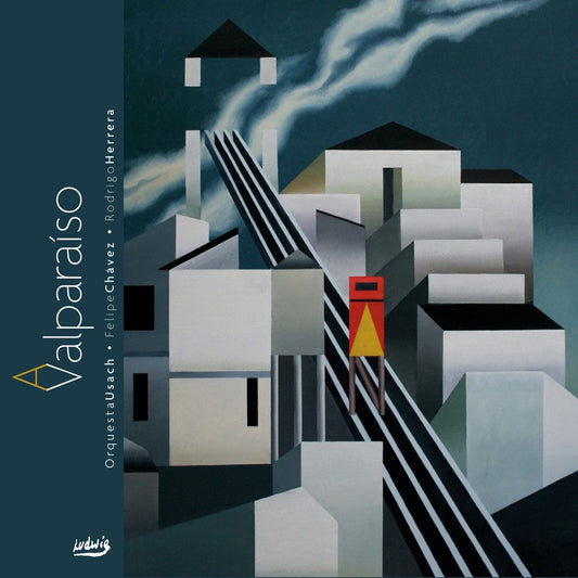 FELIPE CHAVEZ, ORQUESTA USACH - A VALPARAISO | VINILO