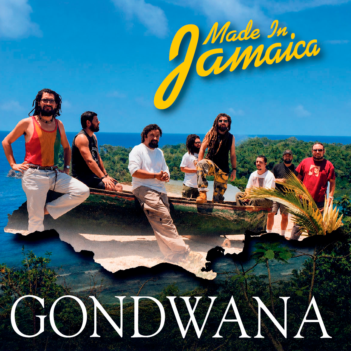 GONDWANA - MADE IN JAMAICA (LP) | VINILO