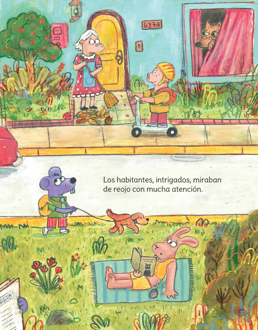 EL VECINO NUEVO - DIEGO DE ARENA | LIBRO
