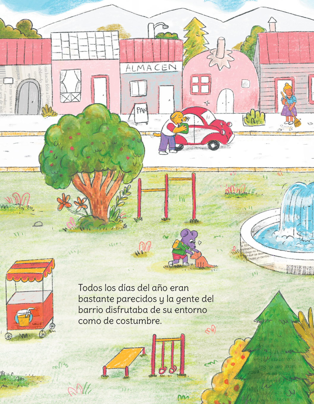 EL VECINO NUEVO - DIEGO DE ARENA | LIBRO
