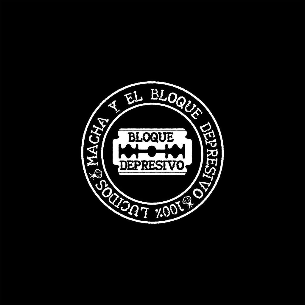 MACHA Y EL BLOQUE DEPRESIVO - 100% LUCIDOS | VINILO