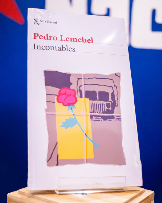 PEDRO LEMEBEL - INCONTABLES | LIBROS