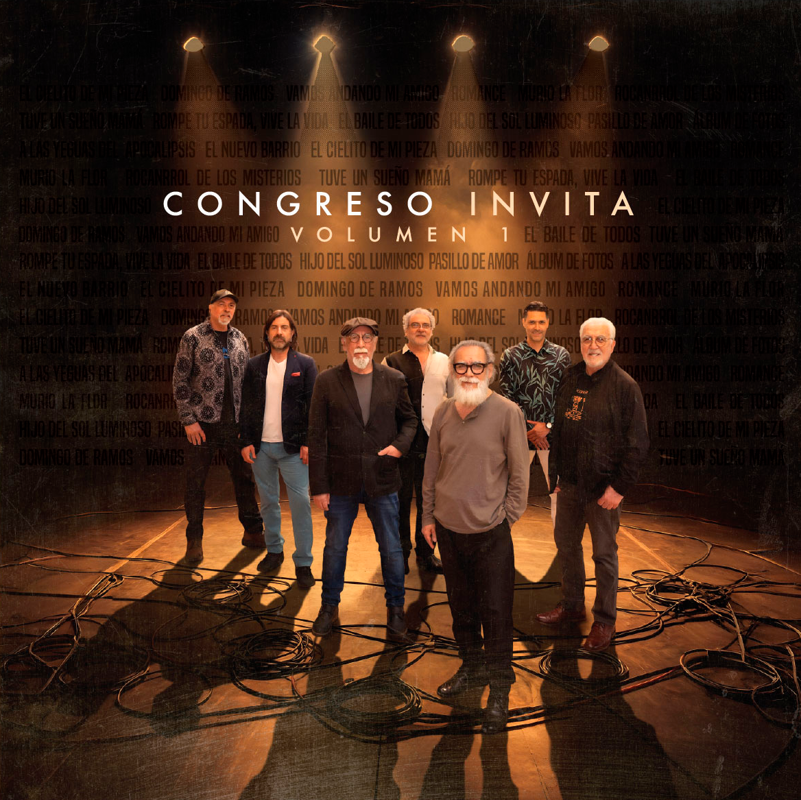 CONGRESO - INVITA VOL. 1 (LP) | VINILO