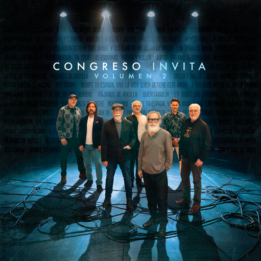 CONGRESO - INVITA VOL. 2 (LP) | VINILO