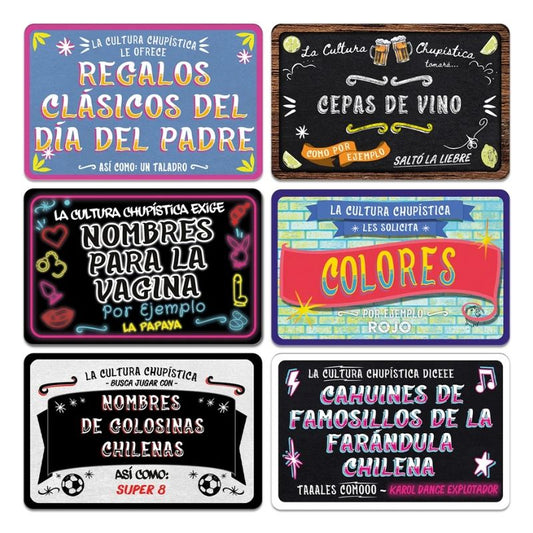 LA CULTURA CHUPISTICA | JUEGO DE MESA