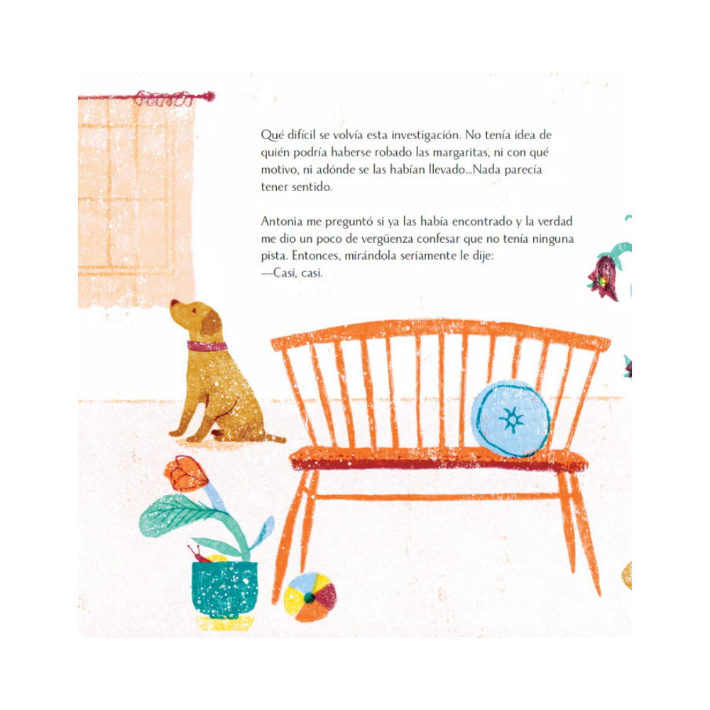 LAS MARGARITAS DE ANTONIA - MONICA GROBERT; LUCIA FRANCO | LIBRO