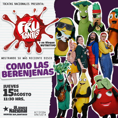 Los Frutantes