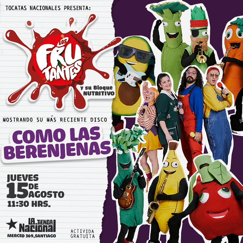 Los Frutantes