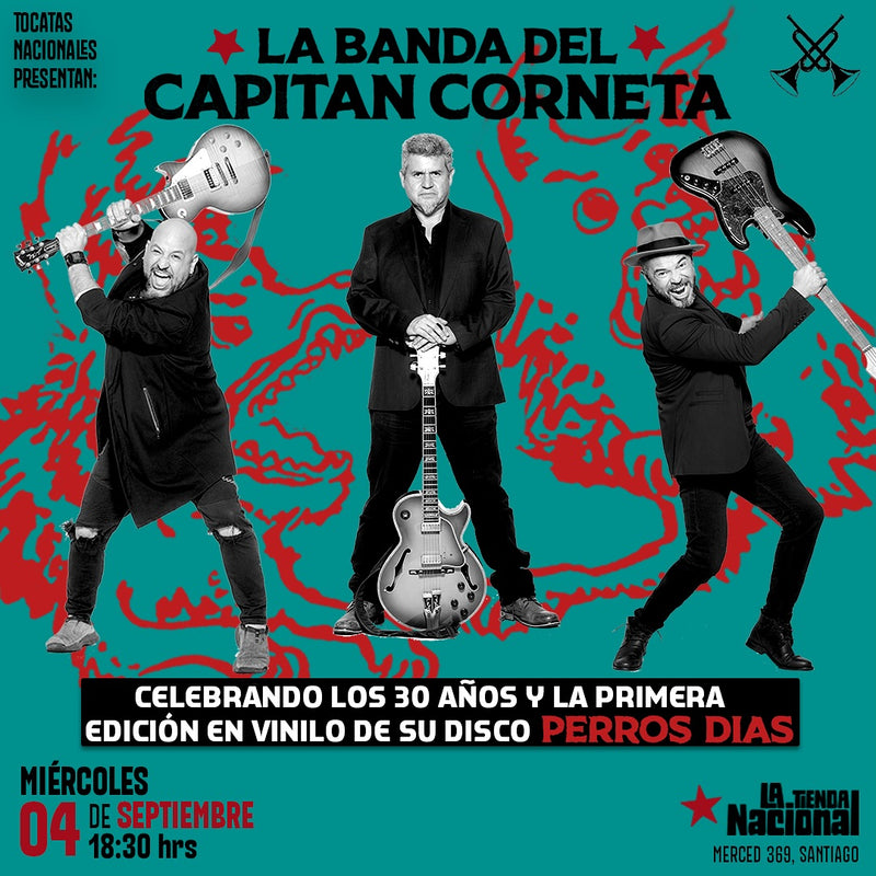 La Banda Del Capitán Corneta