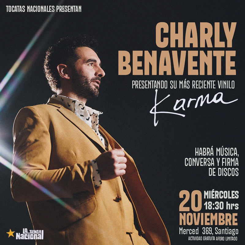 Charly Benavente