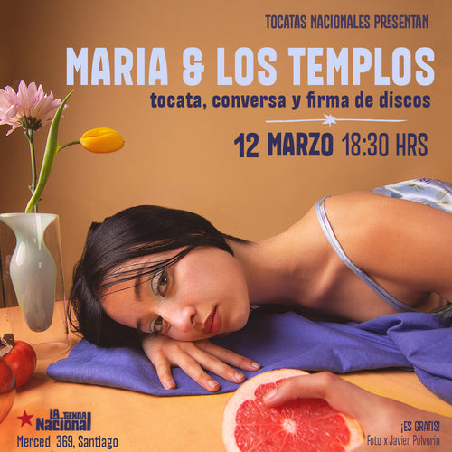 María Y Los Templos