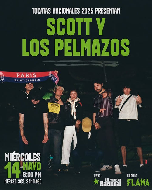 Scott Y Los Pelmazos