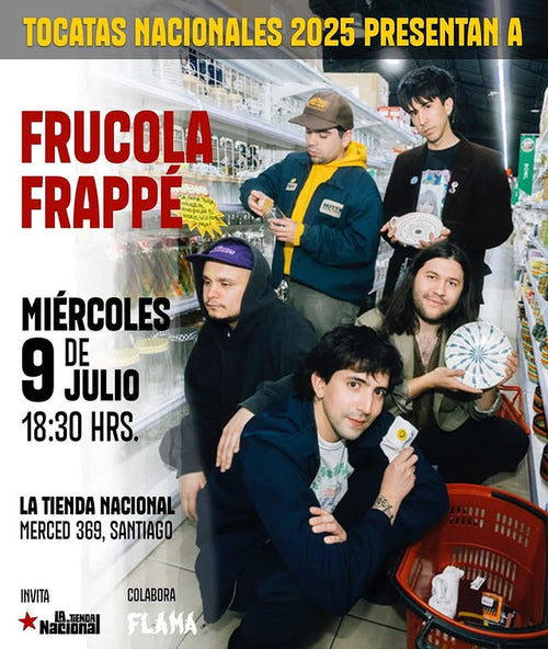 Frucola Frappé