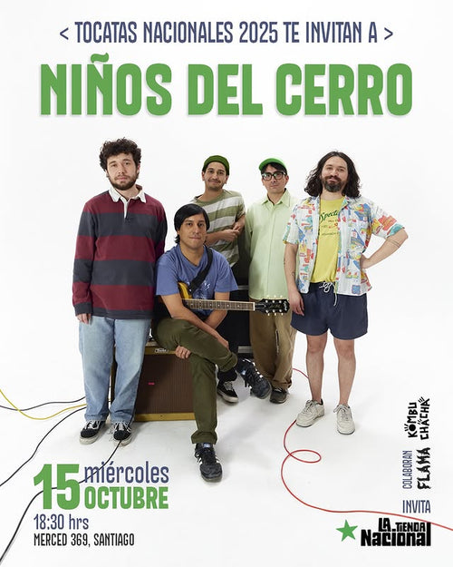 Niños Del Cerro