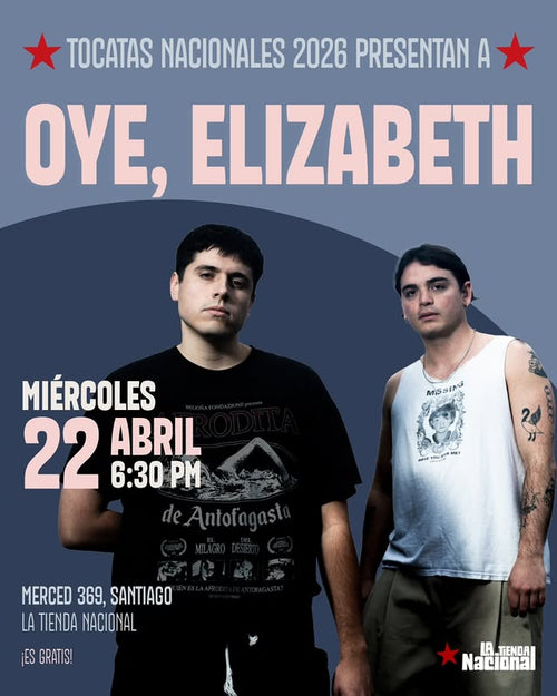 Oye, Elizabeth