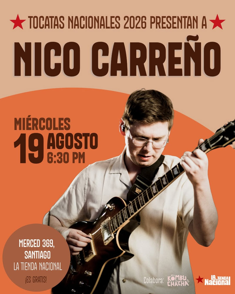 Nico Carreño
