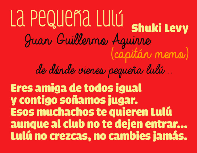 MANIVELA PEQUEÑA LULU