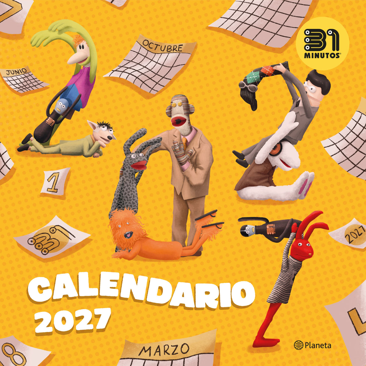 31 MINUTOS - CALENDARIO 2027 31 MINUTOS | DISEÑO