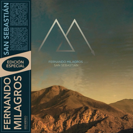 FERNANDO MILAGROS - SAN SEBASTIÁN (LP) | VINILO
