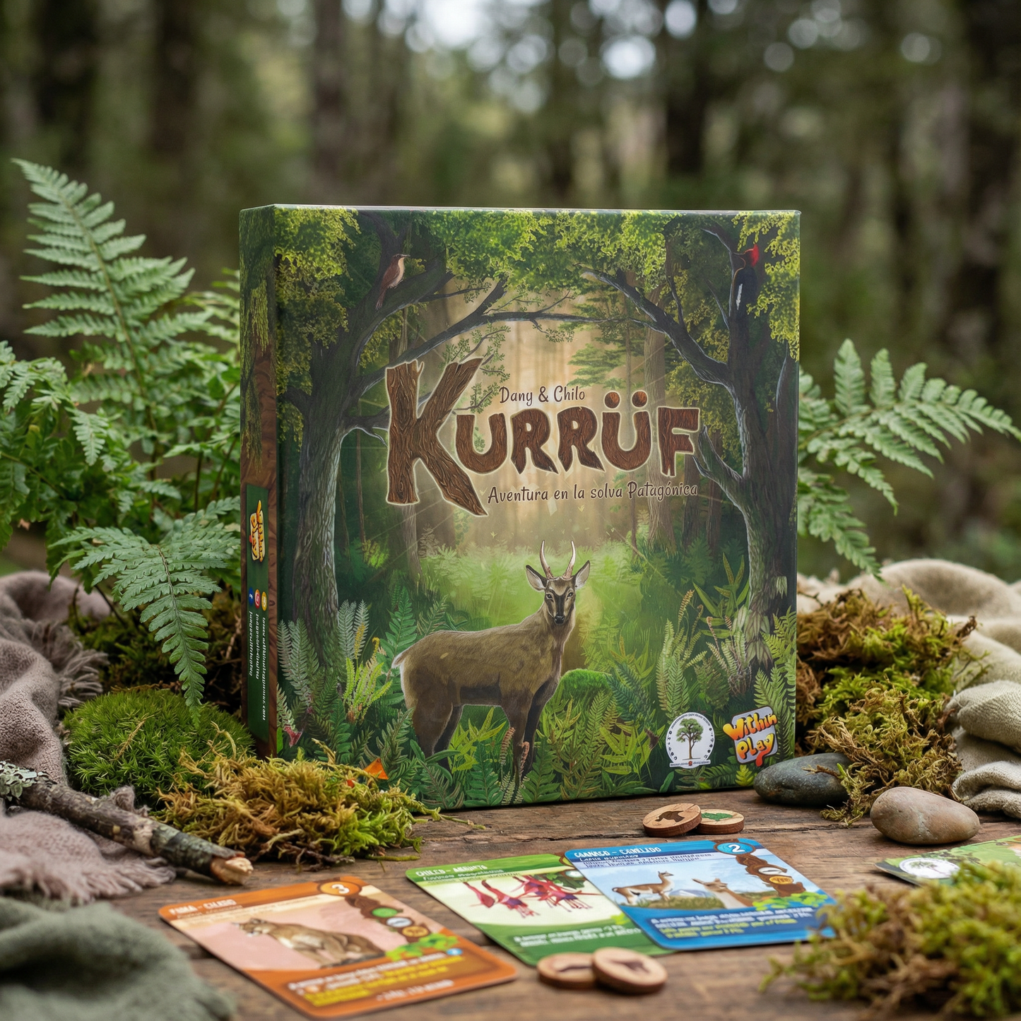 KURRÜF | JUEGO DE MESA