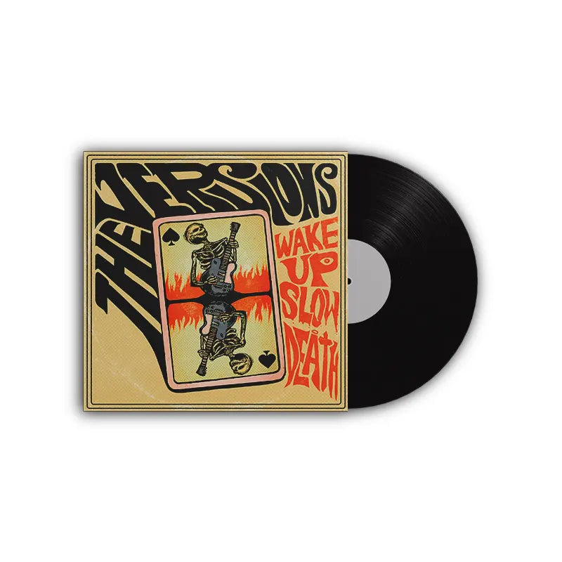 THE VERSIONS - WAKE UP SLOW DEATH | VINILO 7"