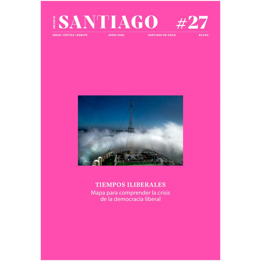 VARIOS AUTORES - REVISTA SANTIAGO NUMERO 27 | LIBRO