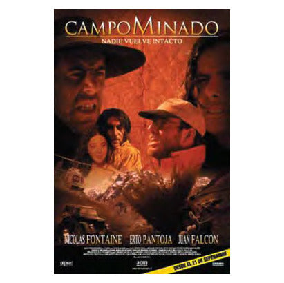 CAMPO MINADO (2000) - Alex Bowen | PELICULA